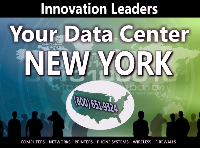 Your Data Center, New York Computer Network, Phone System and Surveillance System Specialists
